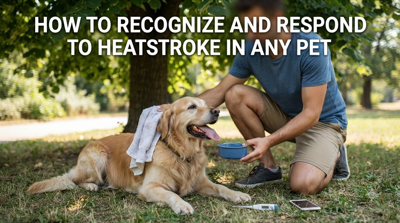 How to Recognize and Respond to Heatstroke in Any Pet