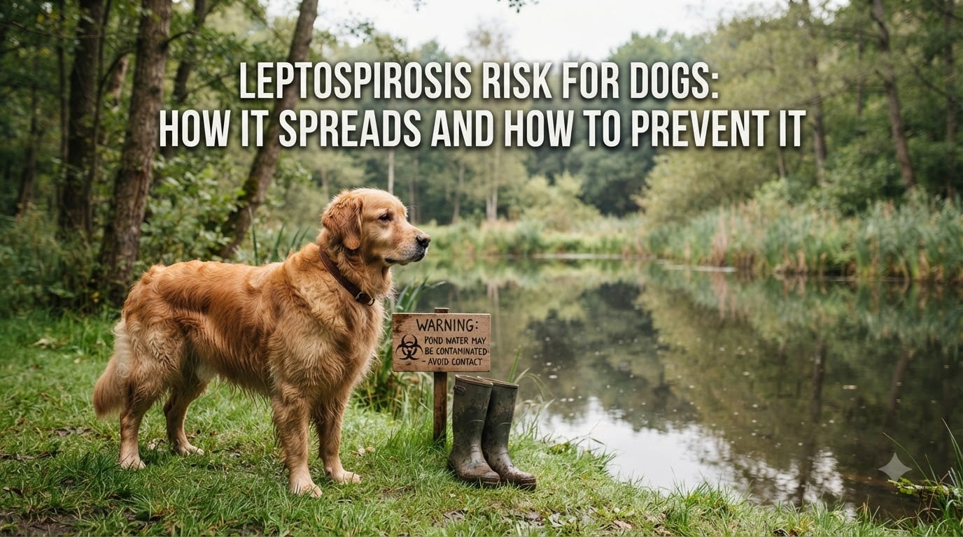 Leptospirosis Risk for Dogs: How It Spreads and How to Prevent It