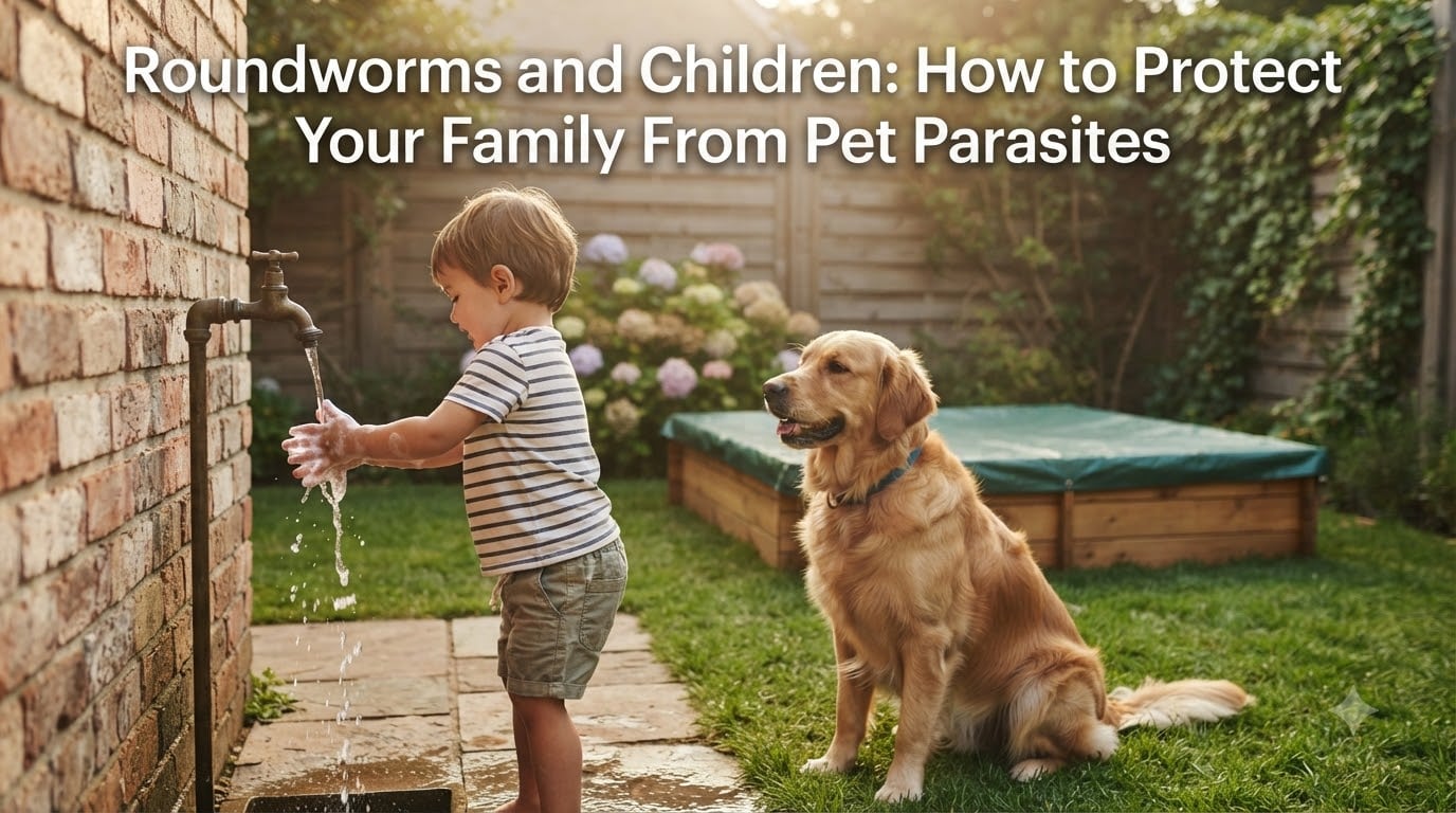 Roundworms and Children: How to Protect Your Family From Pet Parasites