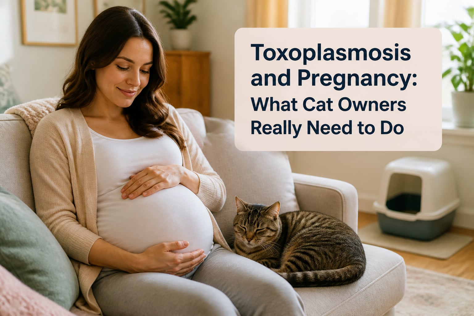 Toxoplasmosis and Pregnancy: What Cat Owners Really Need to Do