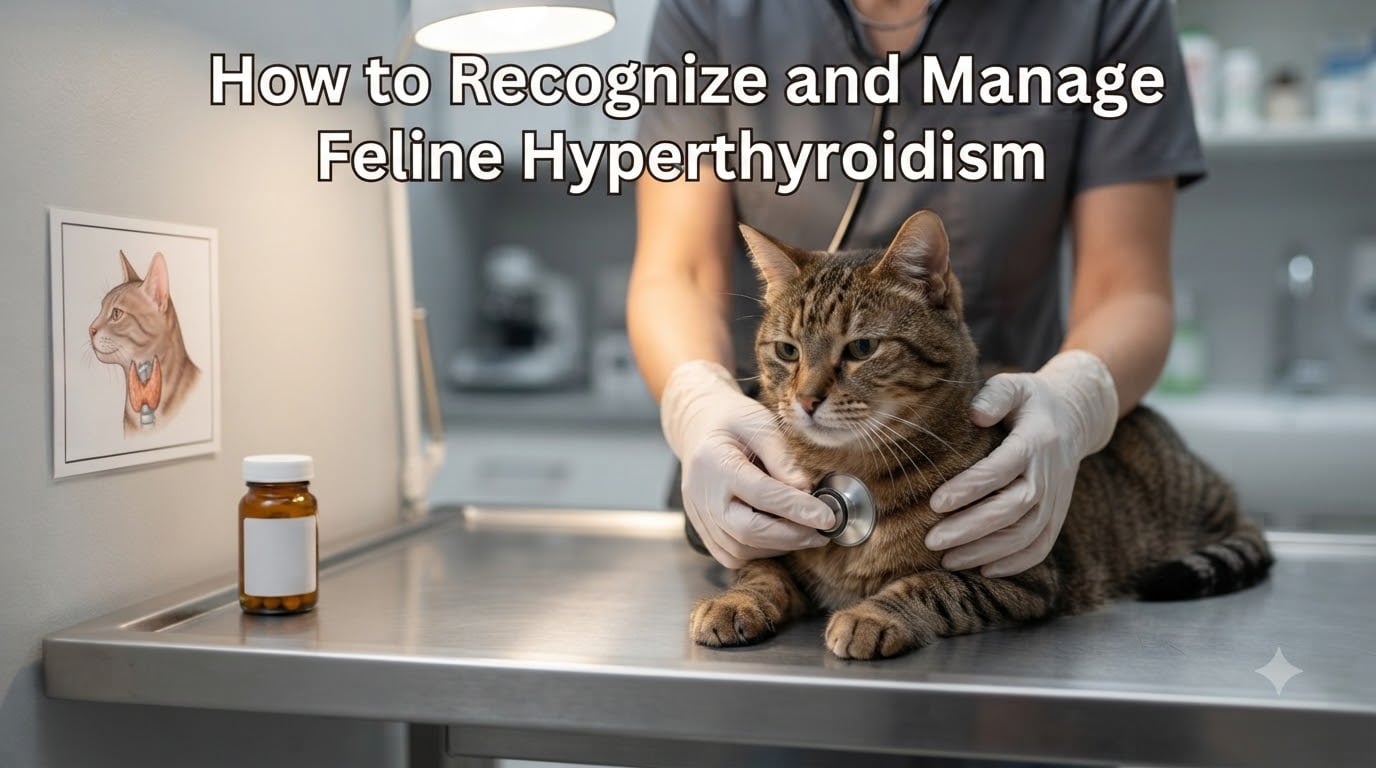How to Recognize and Manage Feline Hyperthyroidism