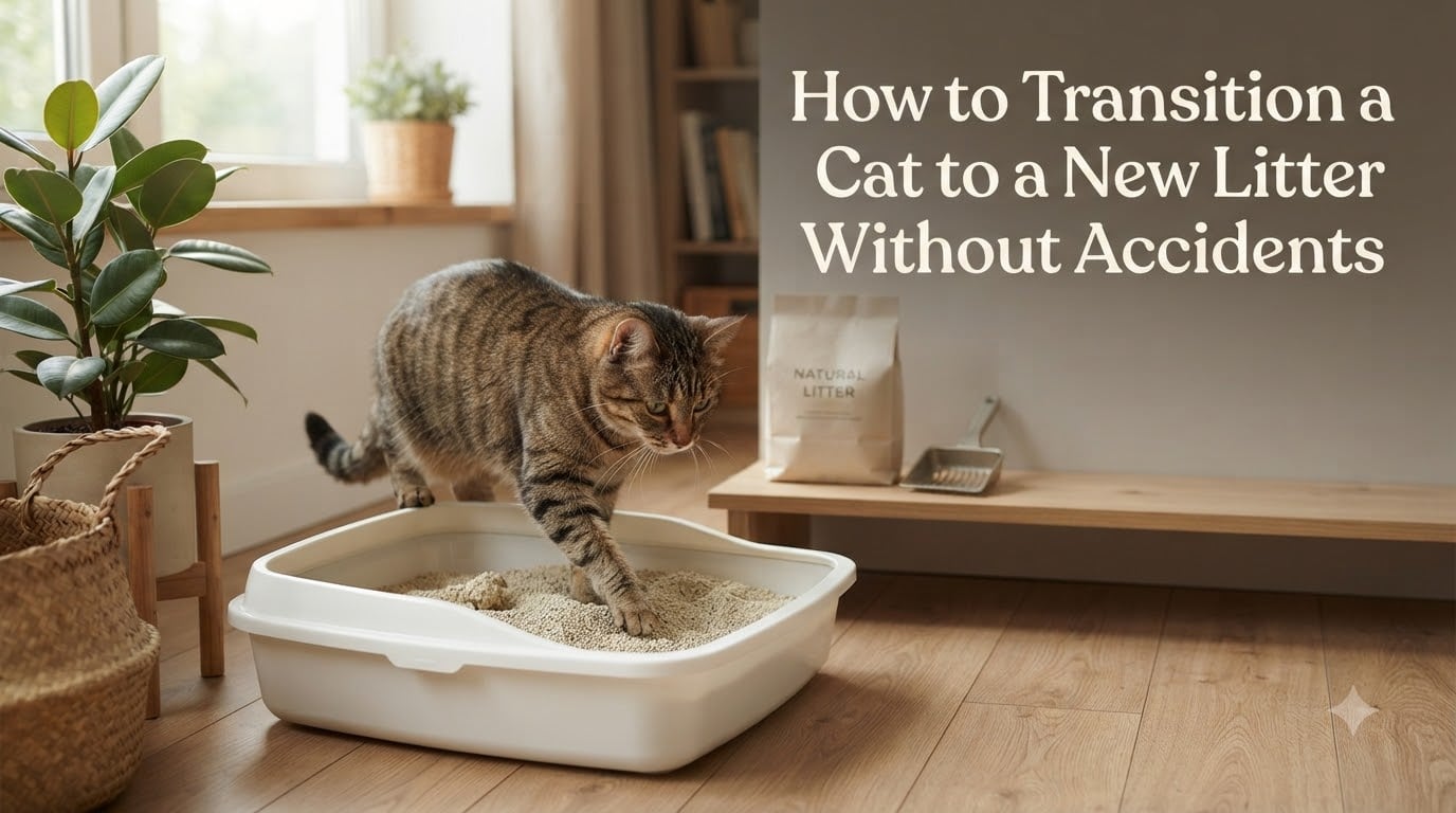 How to Transition a Cat to a New Litter Without Accidents