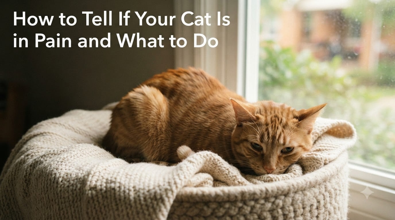 How to Tell If Your Cat Is in Pain and What to Do