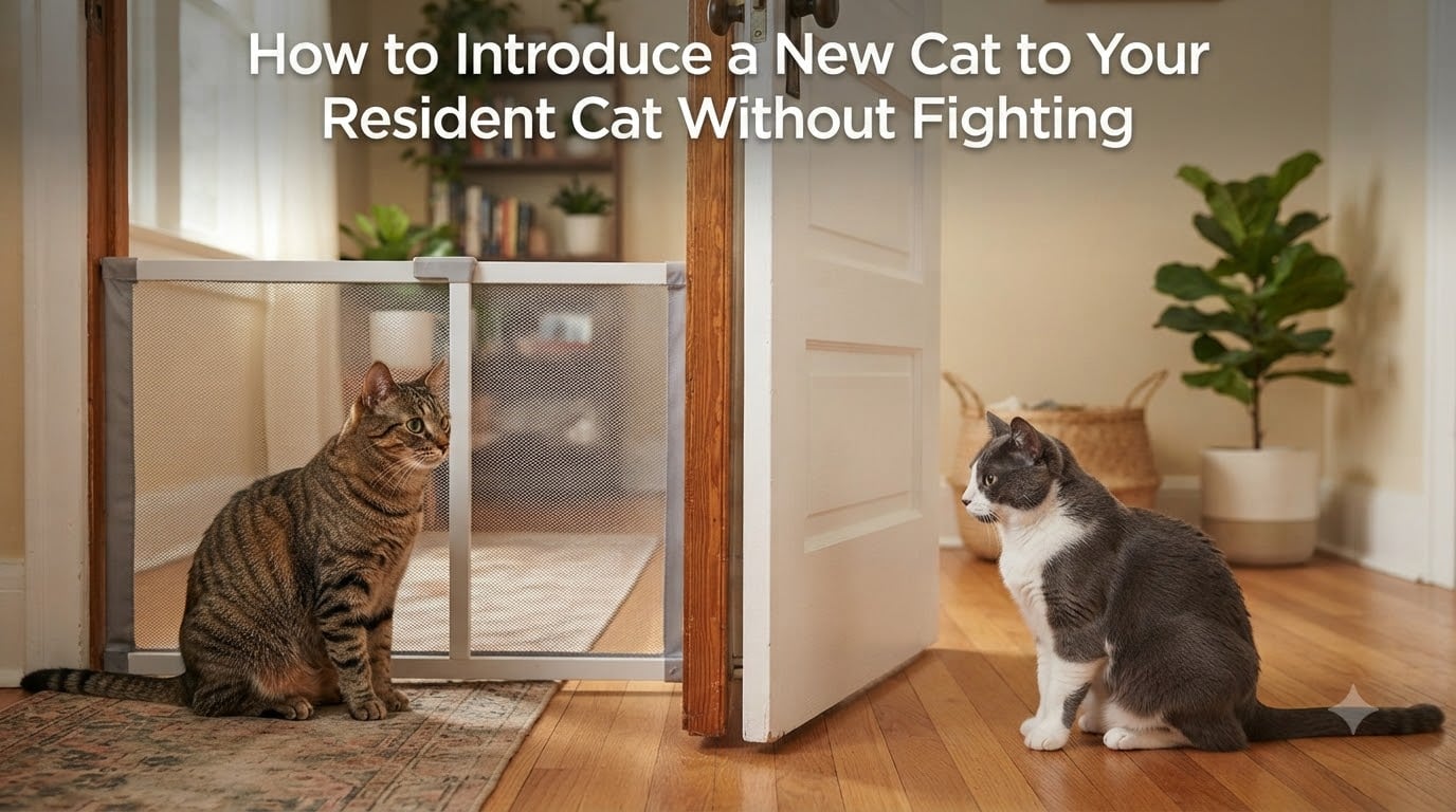 How to Introduce a New Cat to Your Resident Cat Without Fighting