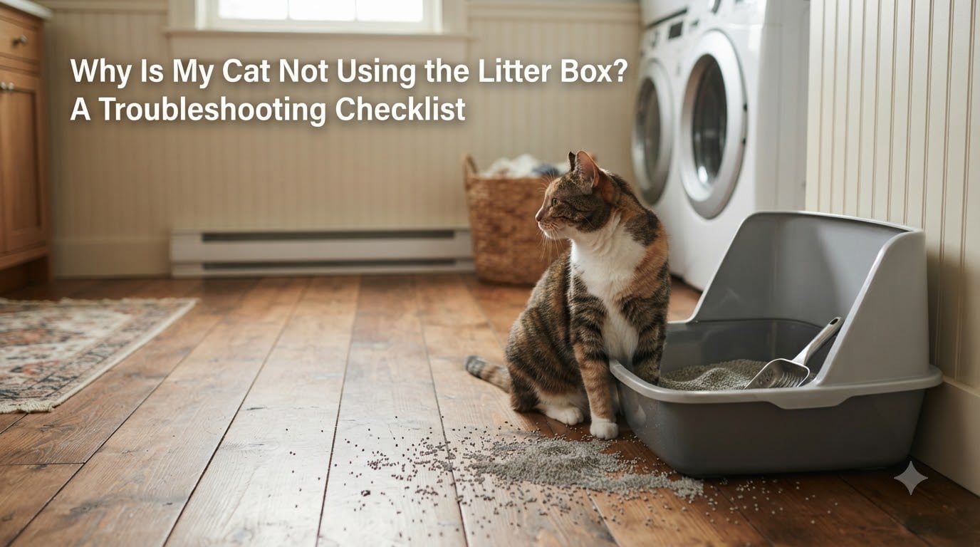 Why Is My Cat Not Using the Litter Box? A Troubleshooting Checklist