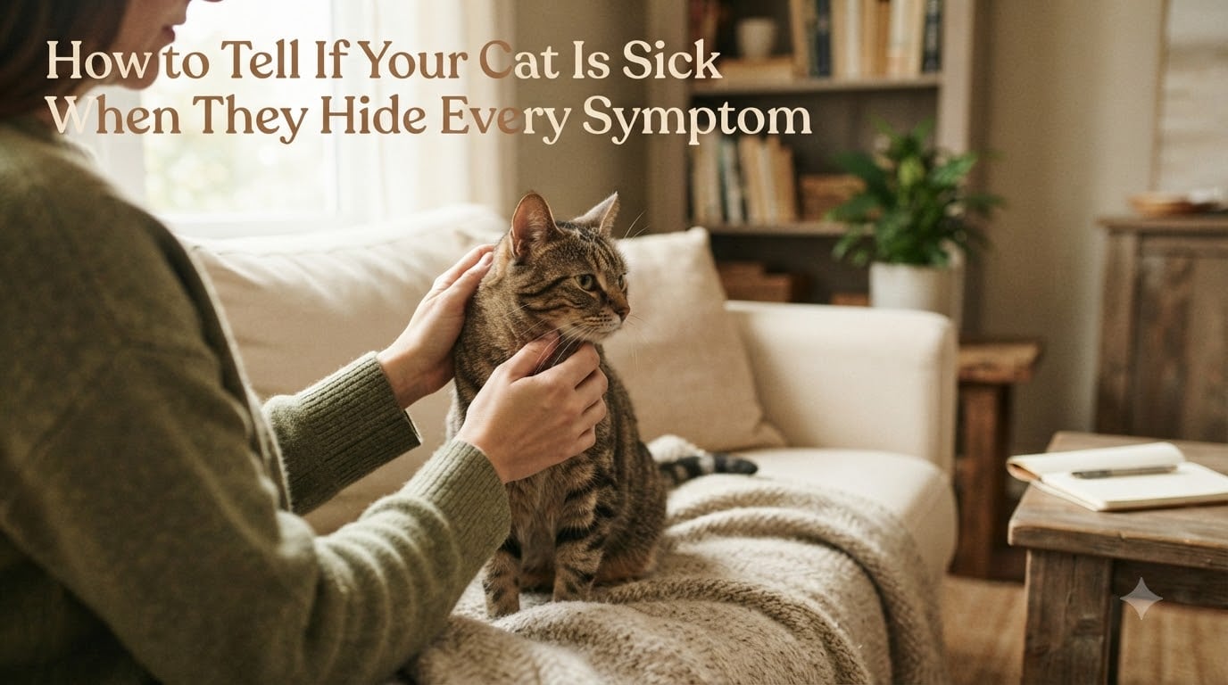 How to Tell If Your Cat Is Sick When They Hide Every Symptom