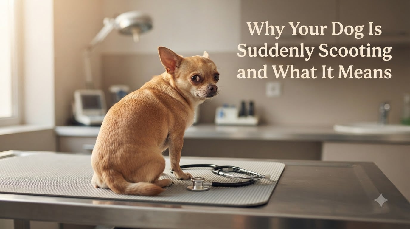 Why Your Dog Is Suddenly Scooting and What It Means