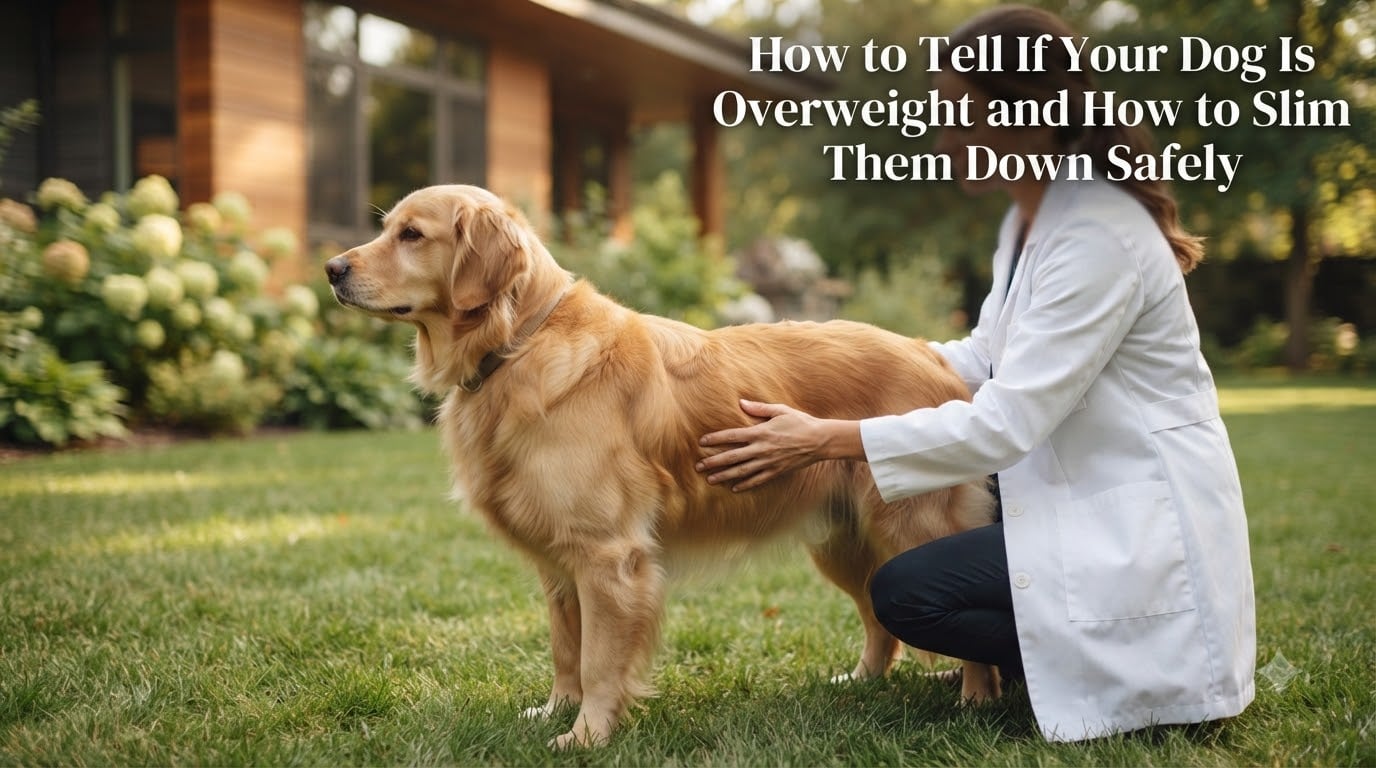 How to Tell If Your Dog Is Overweight and How to Slim Them Down Safely