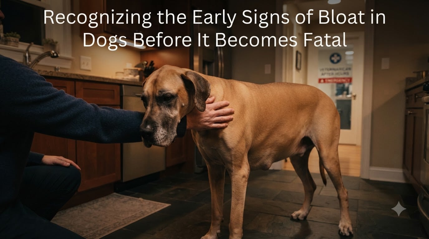 Recognizing the Early Signs of Bloat in Dogs Before It Becomes Fatal