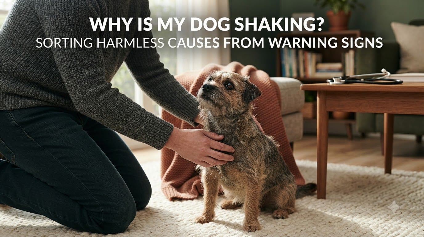 Why Is My Dog Shaking? Sorting Harmless Causes From Warning Signs
