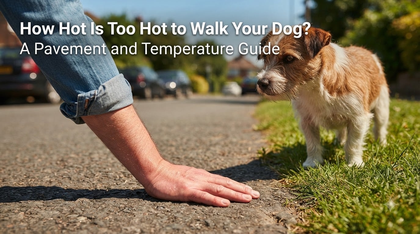 How Hot Is Too Hot to Walk Your Dog? A Pavement and Temperature Guide
