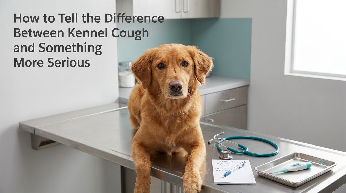 How to Tell the Difference Between Kennel Cough and Something More Serious