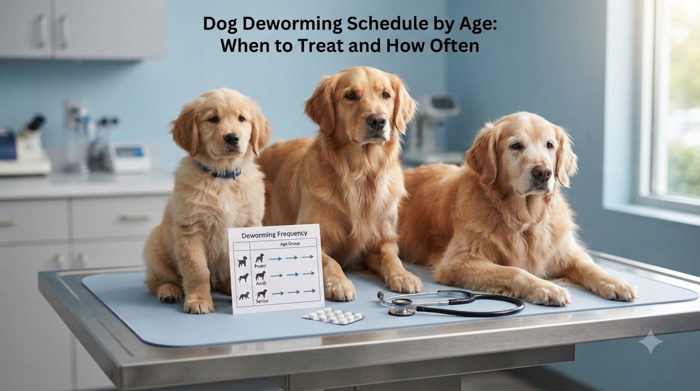 Dog Deworming Schedule by Age: When to Treat and How Often