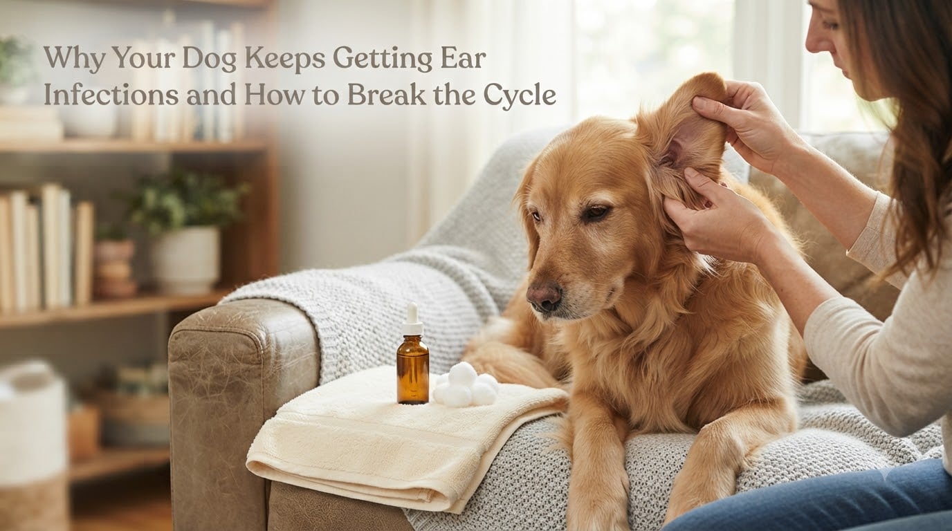 Why Your Dog Keeps Getting Ear Infections and How to Break the Cycle