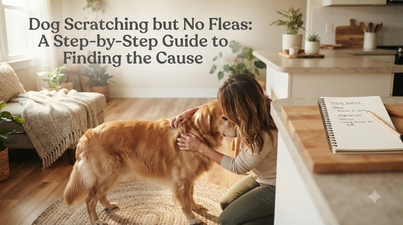Dog Scratching but No Fleas: A Step-by-Step Guide to Finding the Cause
