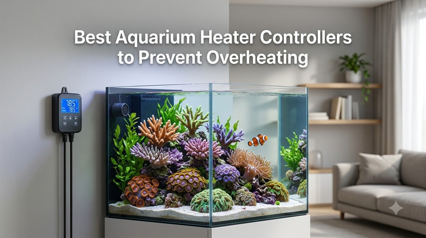 Best Aquarium Heater Controllers to Prevent Overheating