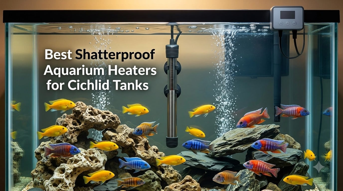 Best Shatterproof Aquarium Heaters for Cichlid Tanks