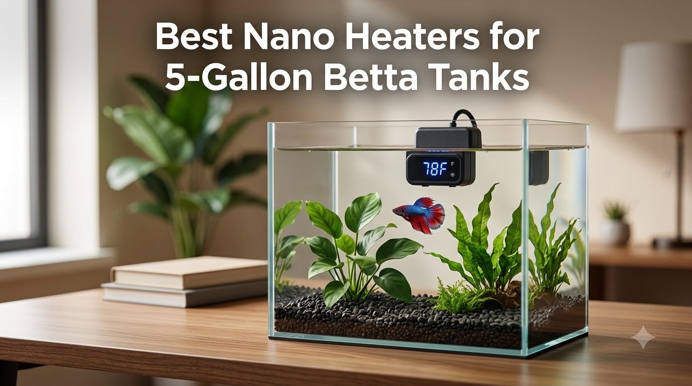 Best Nano Heaters for 5-Gallon Betta Tanks