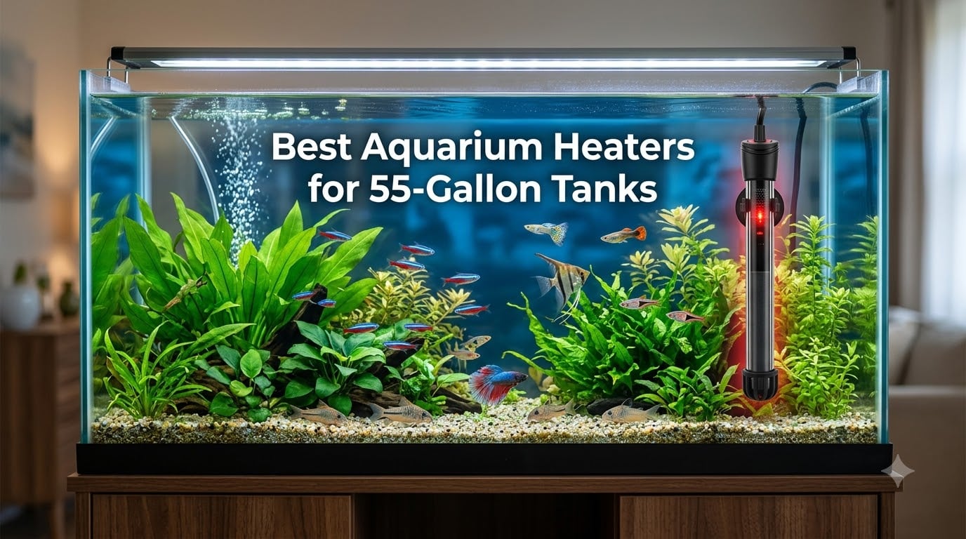 Best Aquarium Heaters for 55-Gallon Tanks