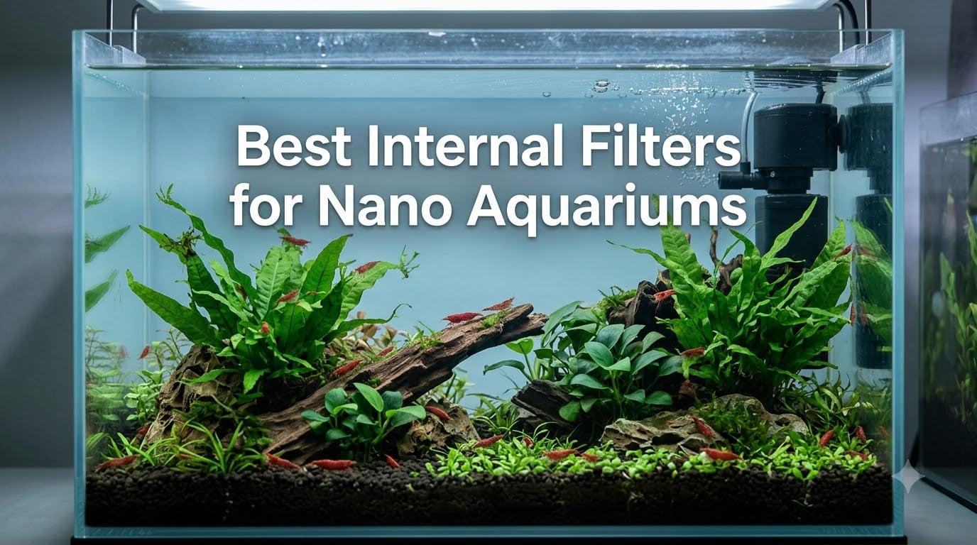 Best Internal Filters for Nano Aquariums