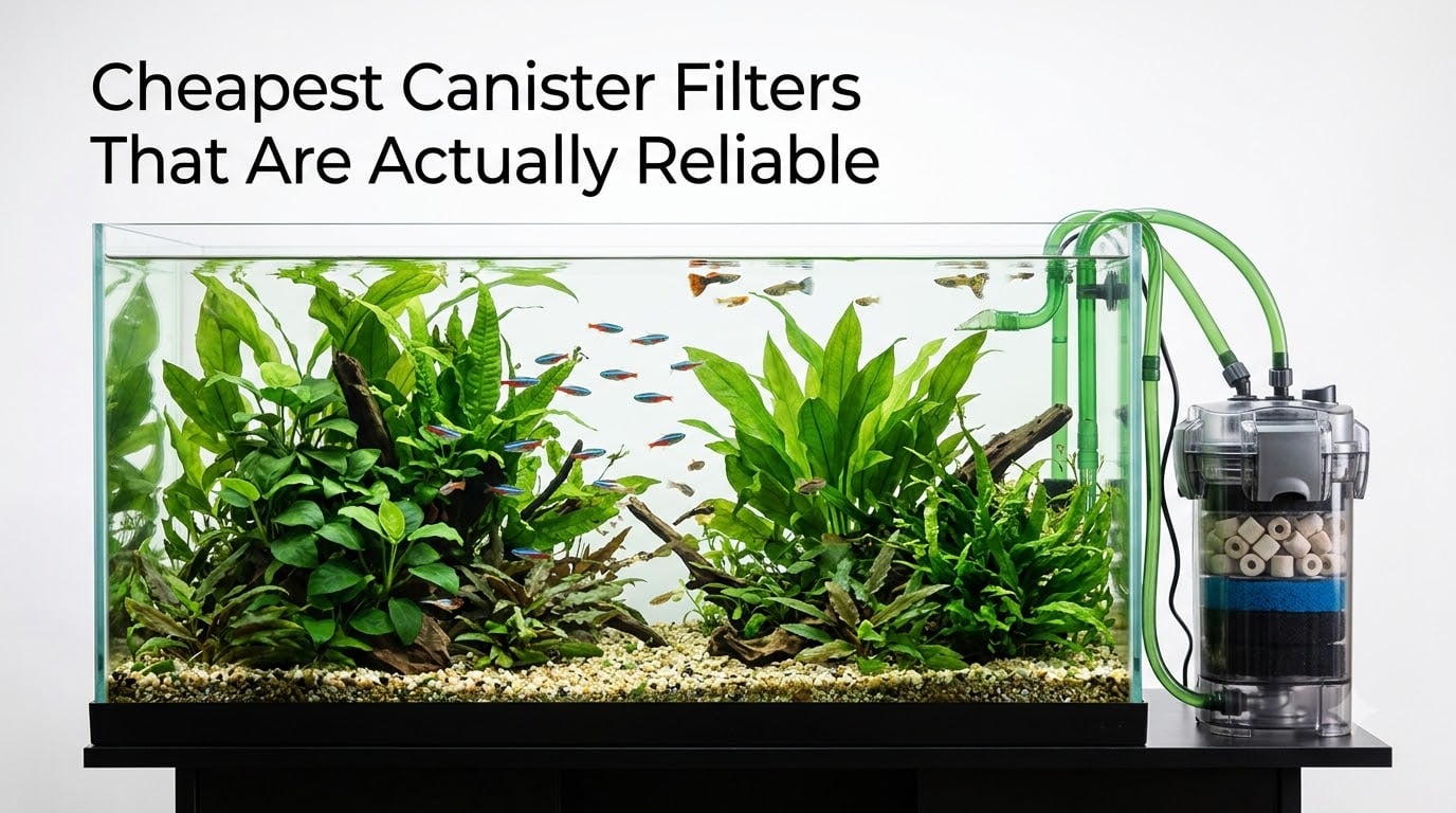 Cheapest Canister Filters That Are Actually Reliable