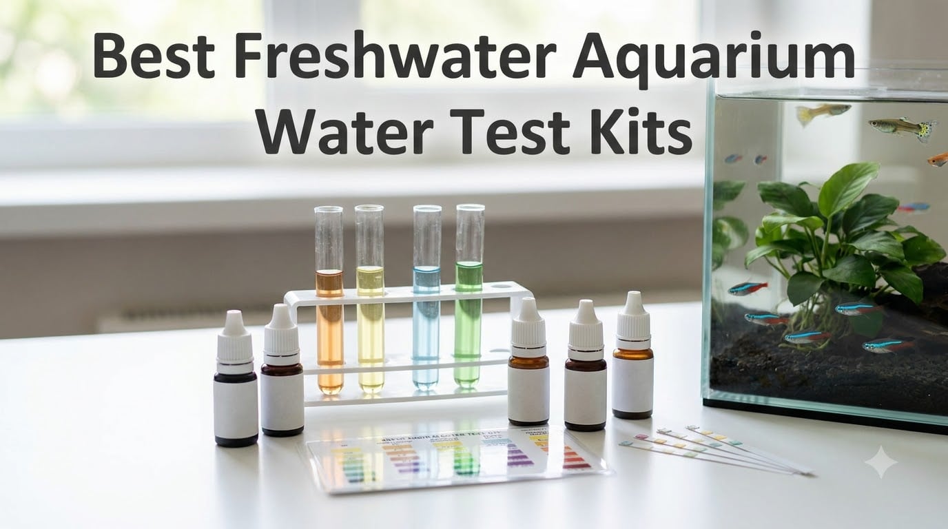 Best Freshwater Aquarium Water Test Kits