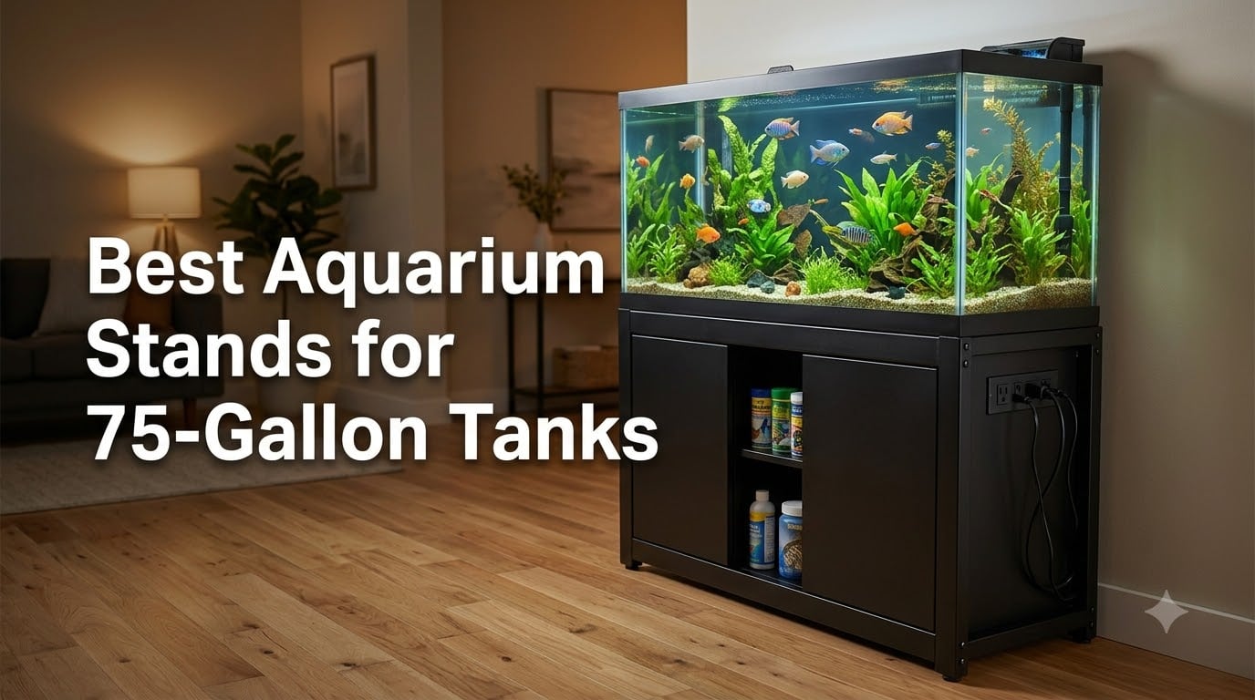 Best Aquarium Stands for 75-Gallon Tanks