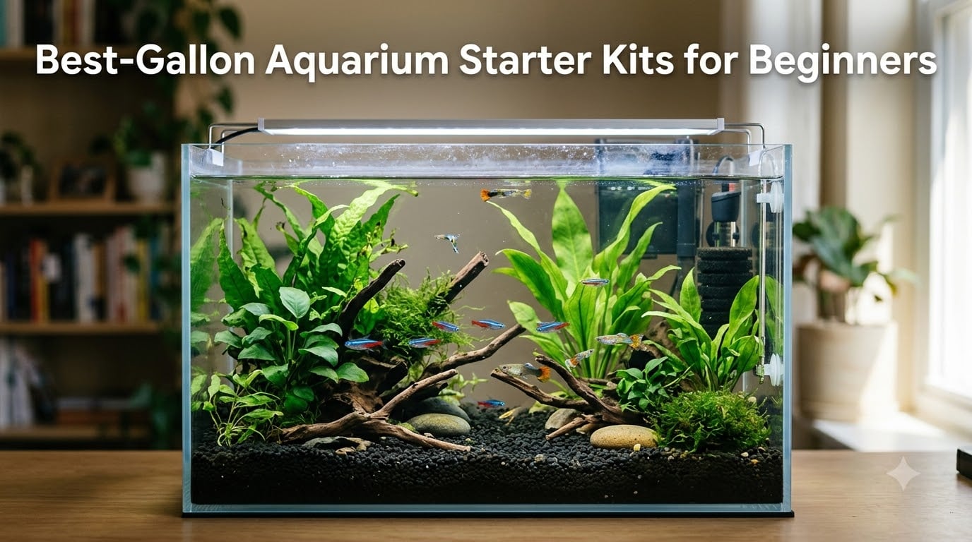 Best 10-Gallon Aquarium Starter Kits for Beginners