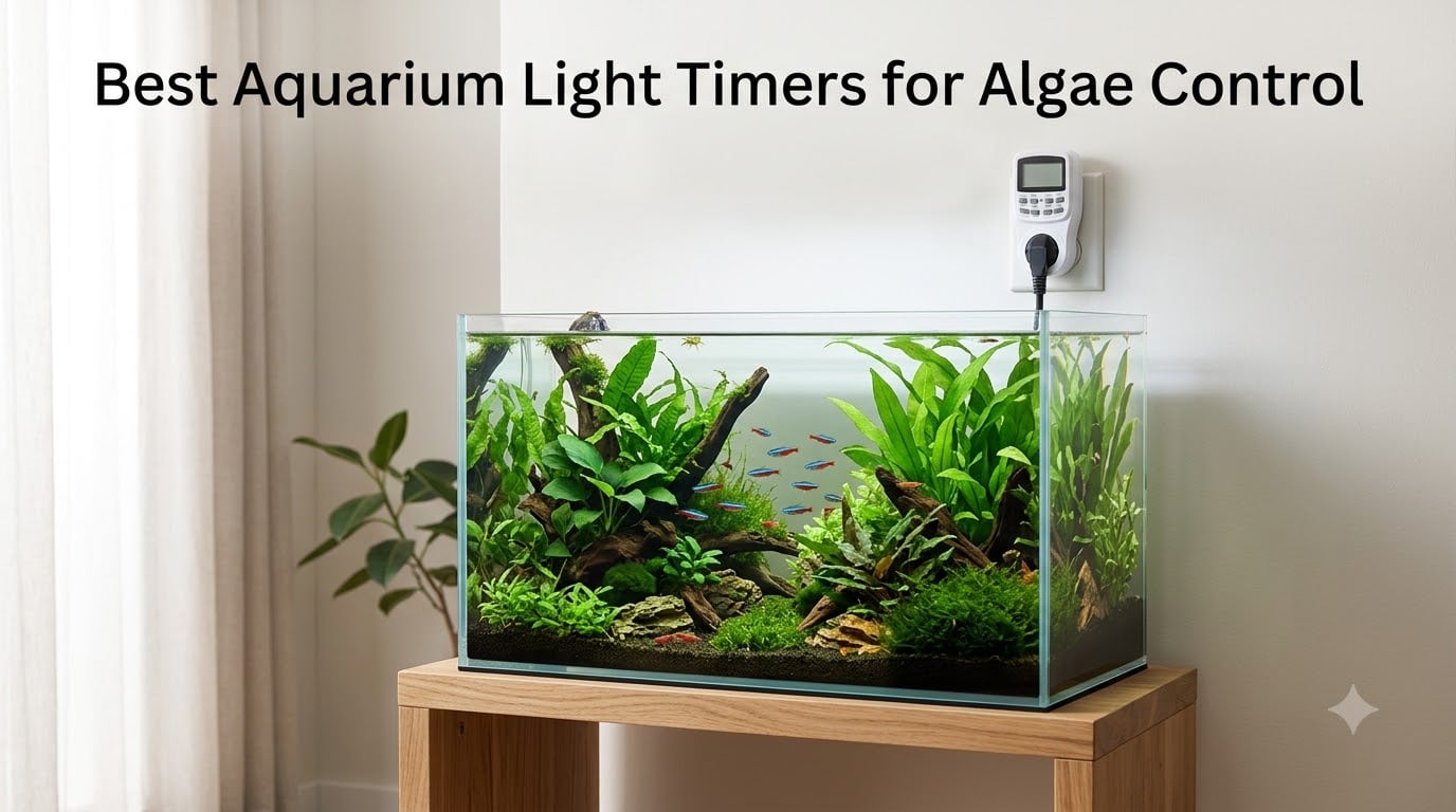 Best Aquarium Light Timers for Algae Control