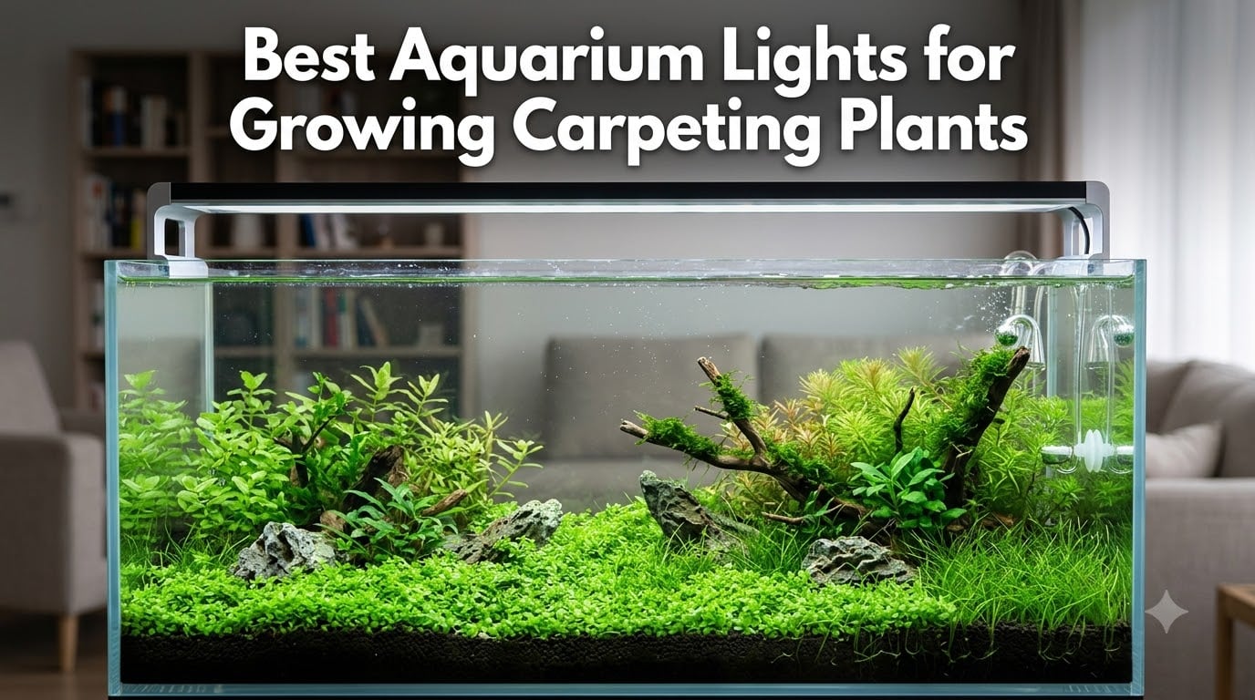 Best Aquarium Lights for Growing Carpeting Plants