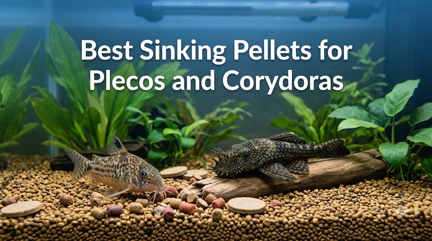 Best Sinking Pellets for Plecos and Corydoras