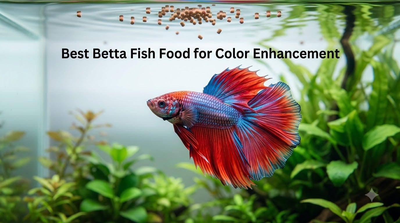 Best Betta Fish Food for Color Enhancement