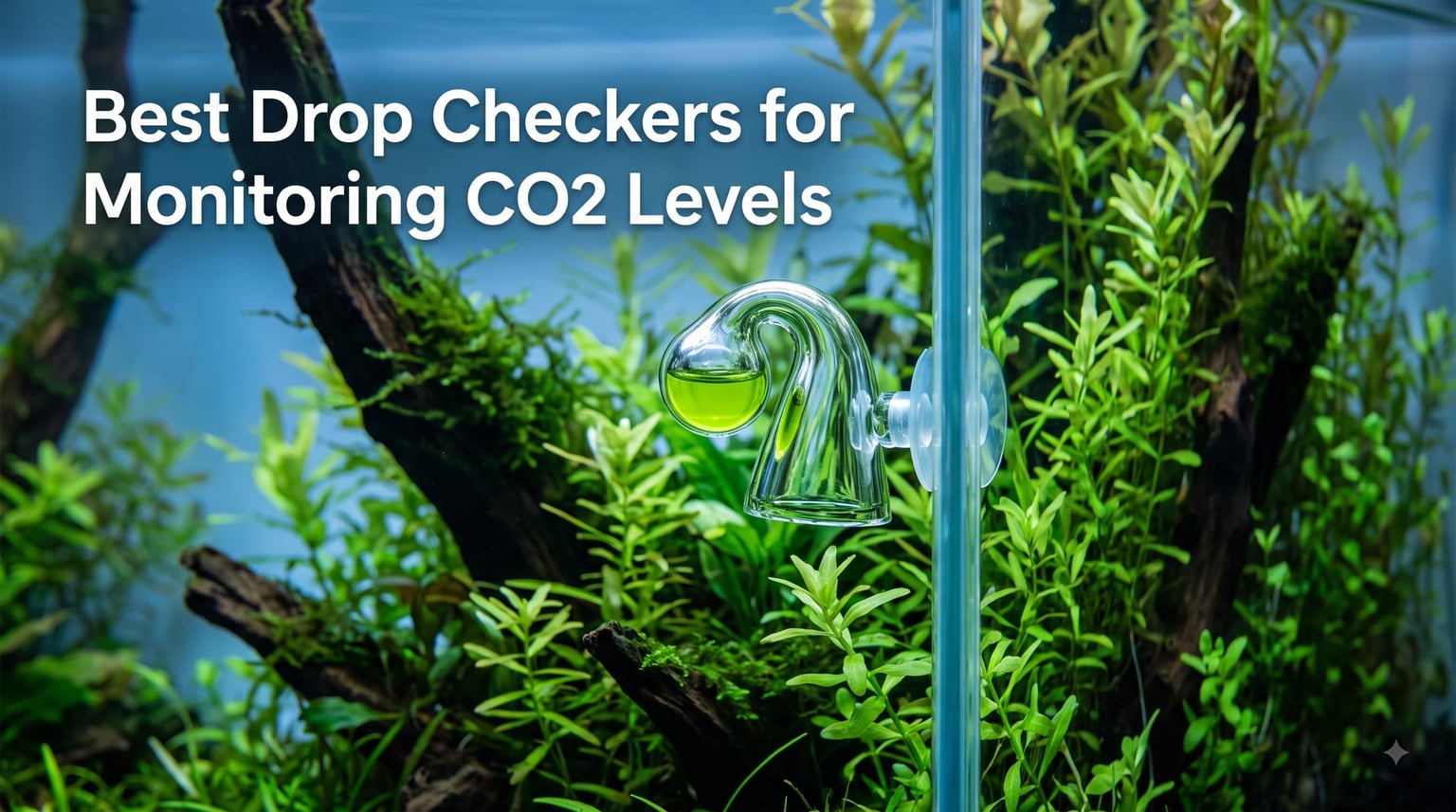 Best Drop Checkers for Monitoring CO2 Levels