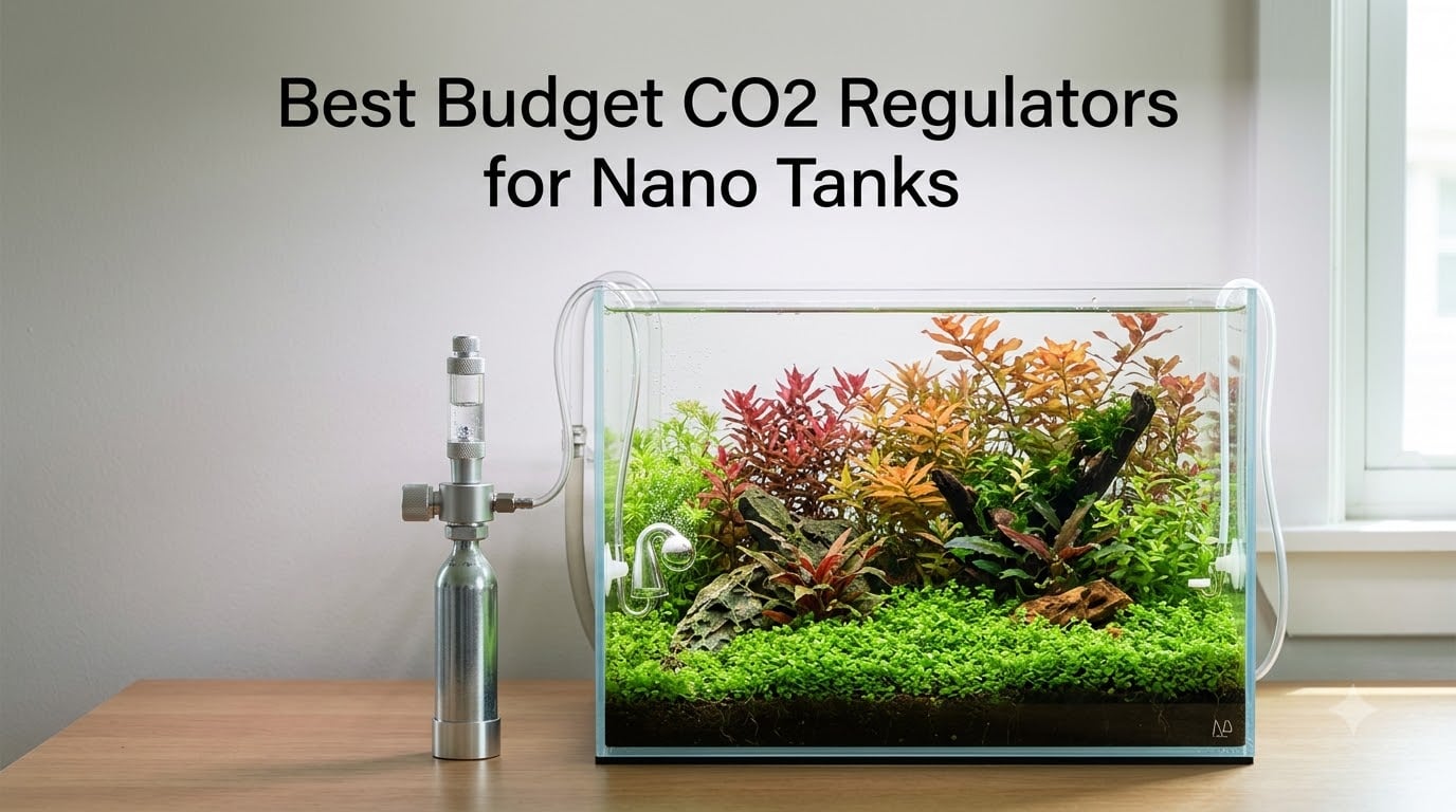 Best Budget CO2 Regulators for Nano Tanks
