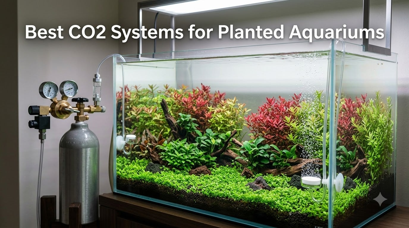 Best CO2 Systems for Planted Aquariums