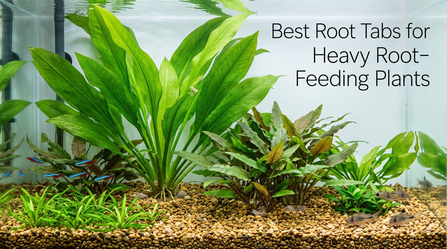 Best Root Tabs for Heavy Root-Feeding Plants