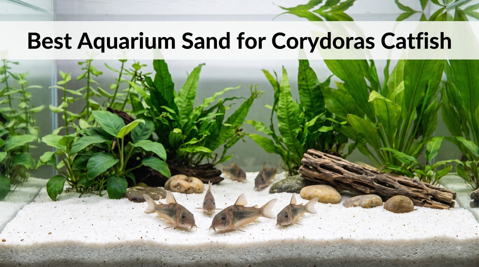 Best Aquarium Sand for Corydoras Catfish