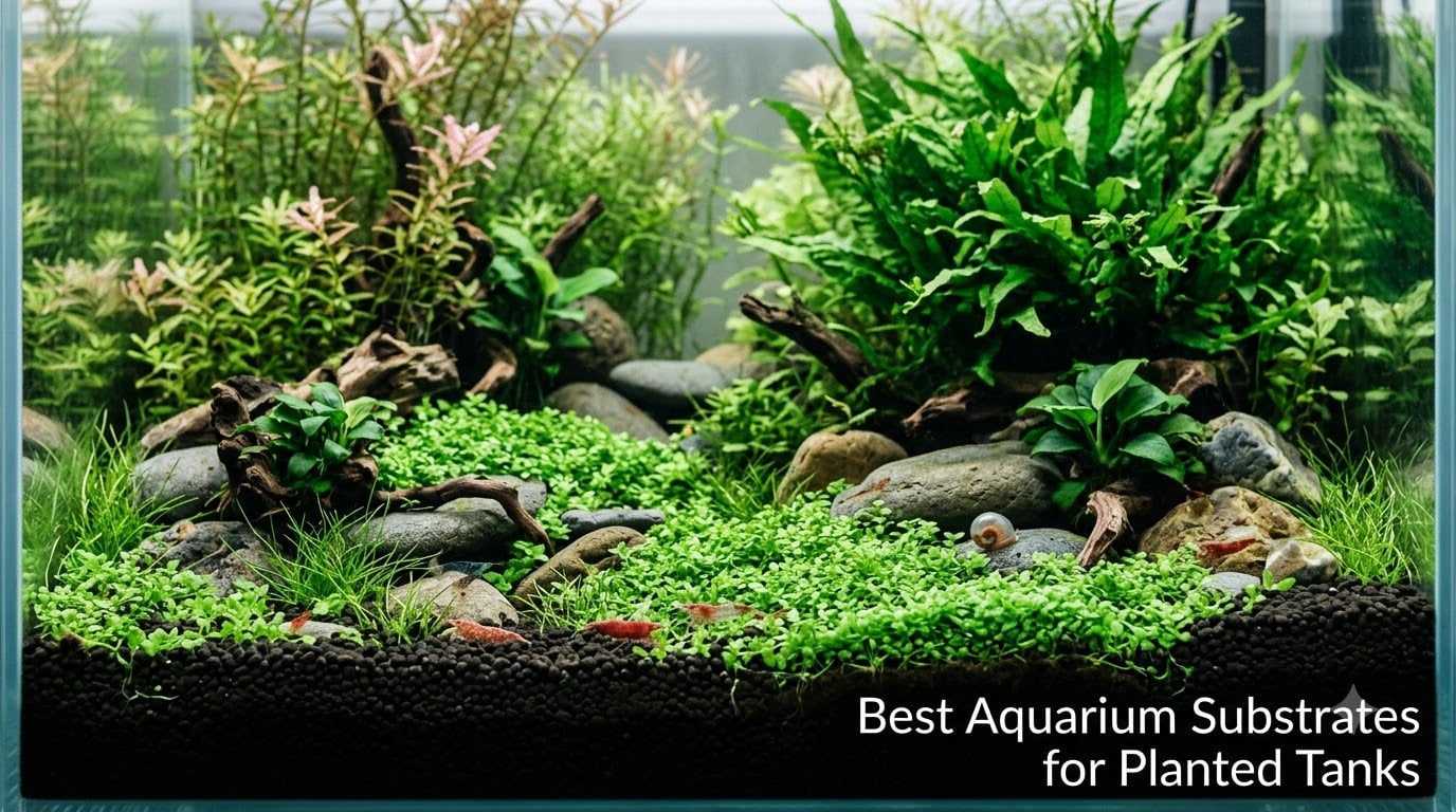 Best Aquarium Substrates for Planted Tanks