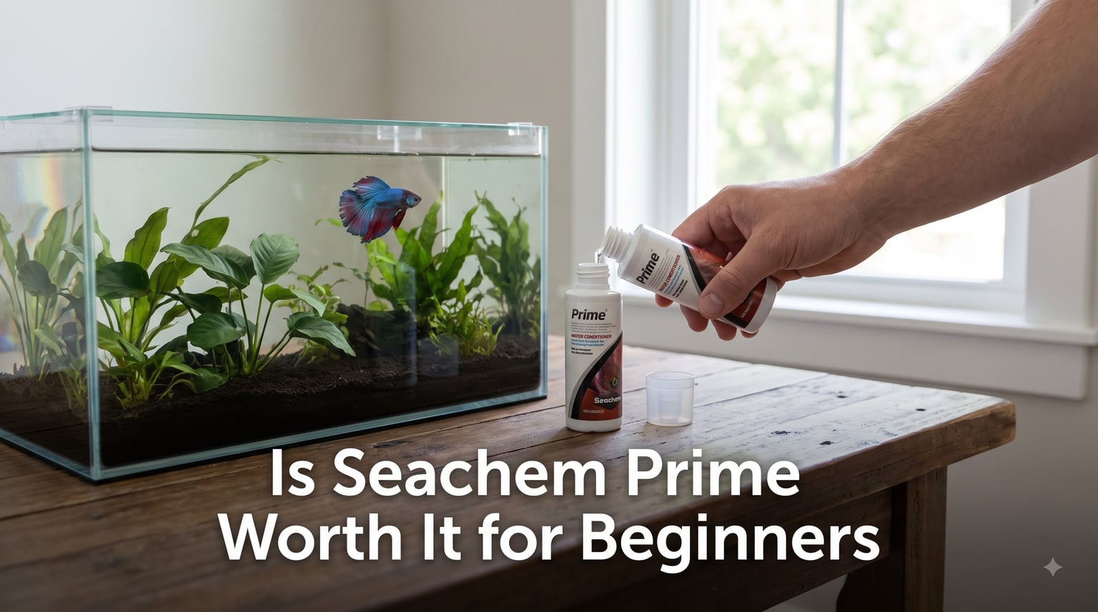 Is Seachem Prime Worth It for Beginners