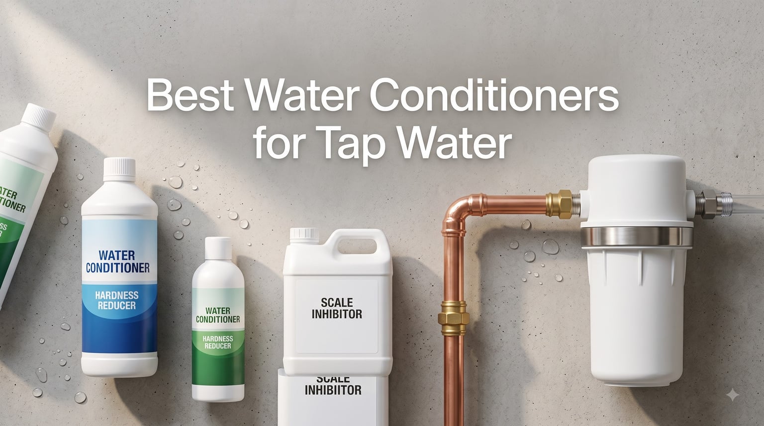 Best Water Conditioners for Tap Water