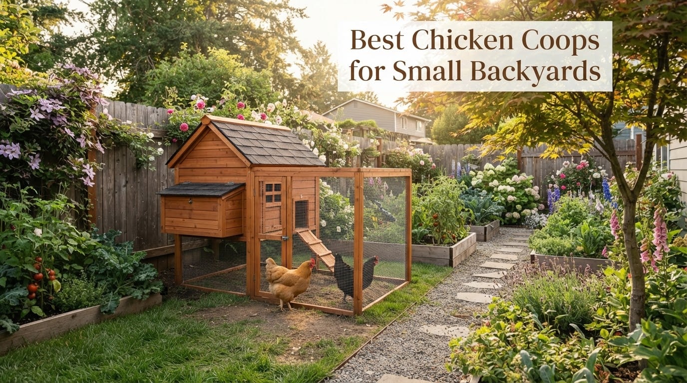 Best Chicken Coops for Small Backyards