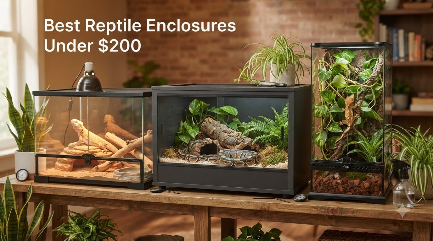 Best Reptile Enclosures Under $200