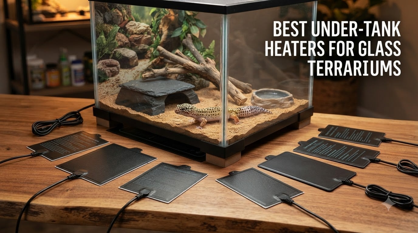 Best Under-Tank Heaters for Glass Terrariums