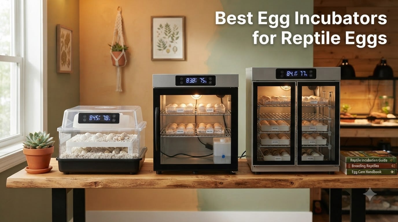 Best Egg Incubators for Reptile Eggs