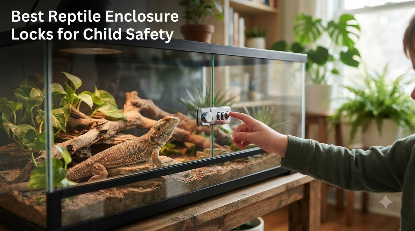 Best Reptile Enclosure Locks for Child Safety