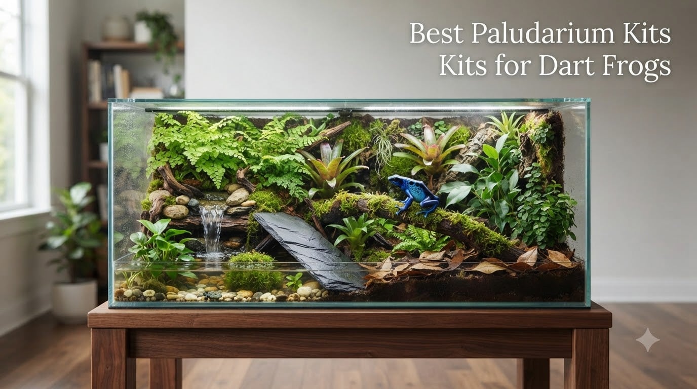 Best Paludarium Kits for Dart Frogs