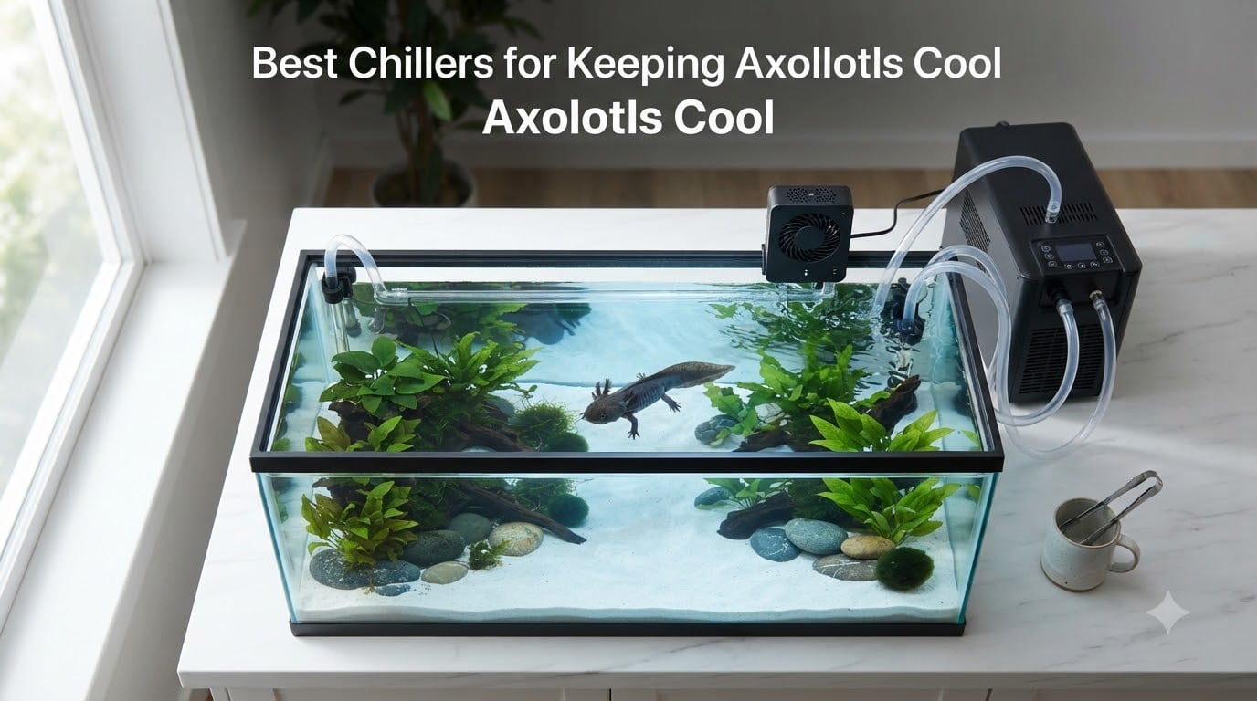 Best Chillers for Keeping Axolotls Cool