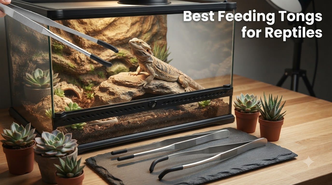 Best Feeding Tongs for Reptiles