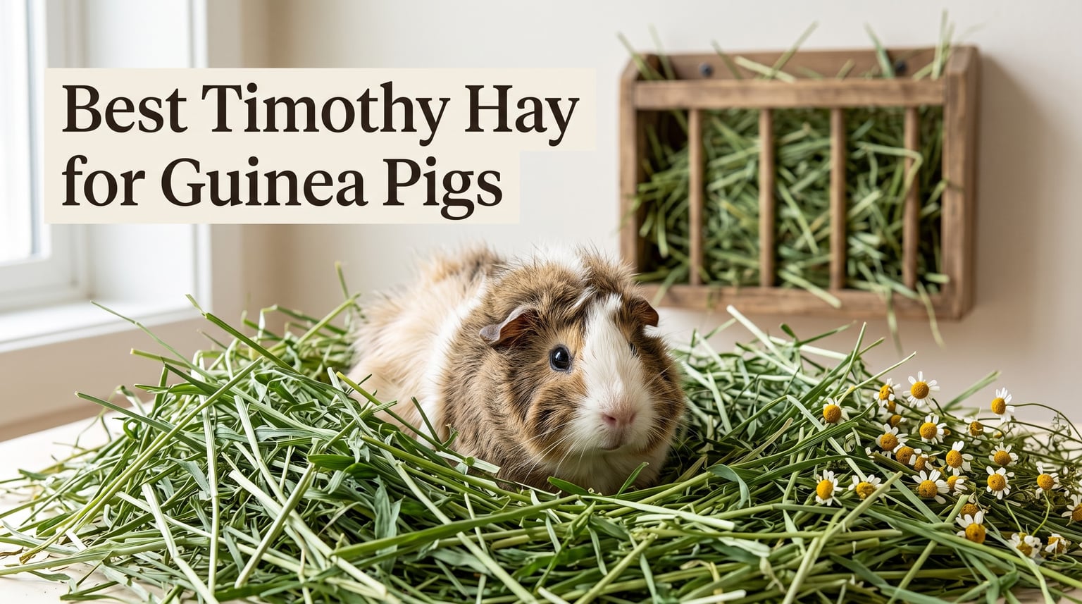 Best Timothy Hay for Guinea Pigs