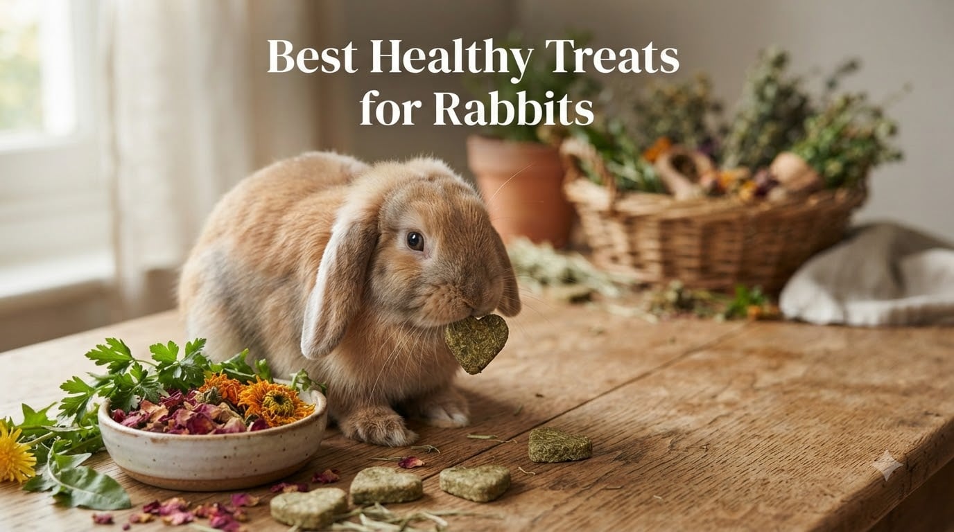 Best Healthy Treats for Rabbits